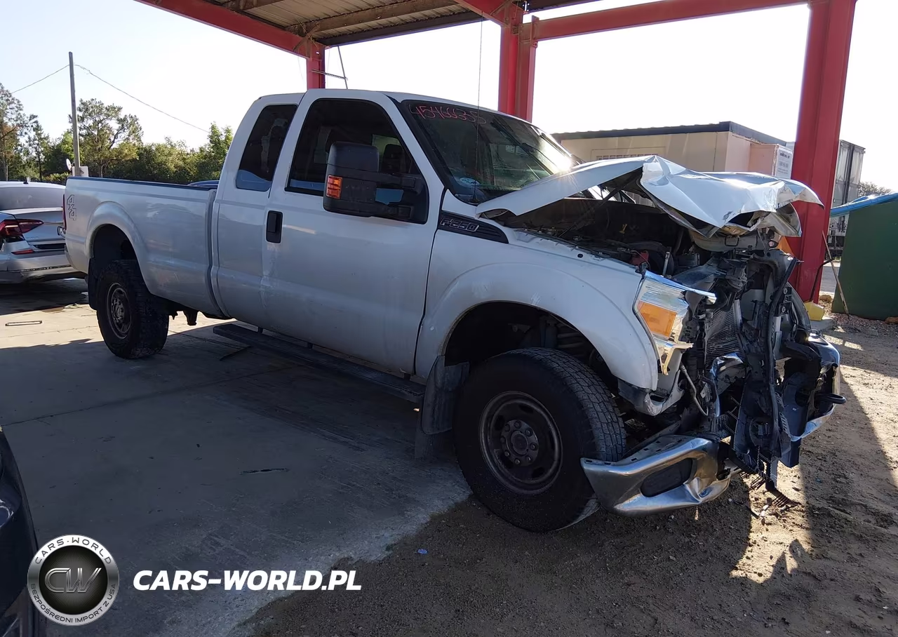 2014 Ford F-250 Lariat-Xl-Xlt