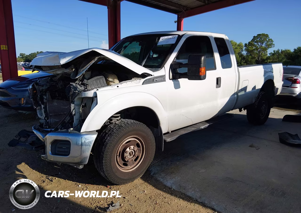 2014 Ford F-250 Lariat-Xl-Xlt VIN:1FT7X2B64EEA91307 - 2