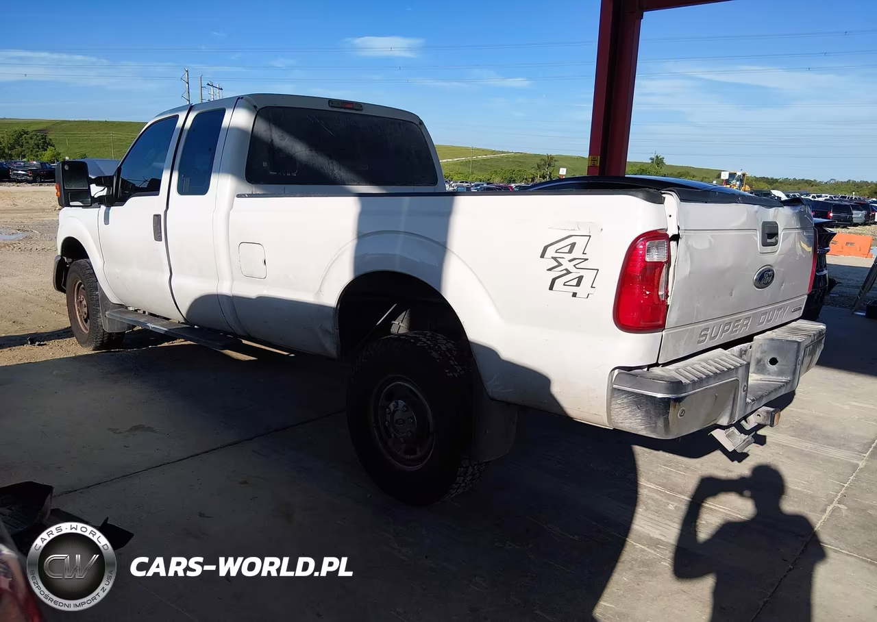 2014 Ford F-250 Lariat-Xl-Xlt VIN:1FT7X2B64EEA91307 - 3
