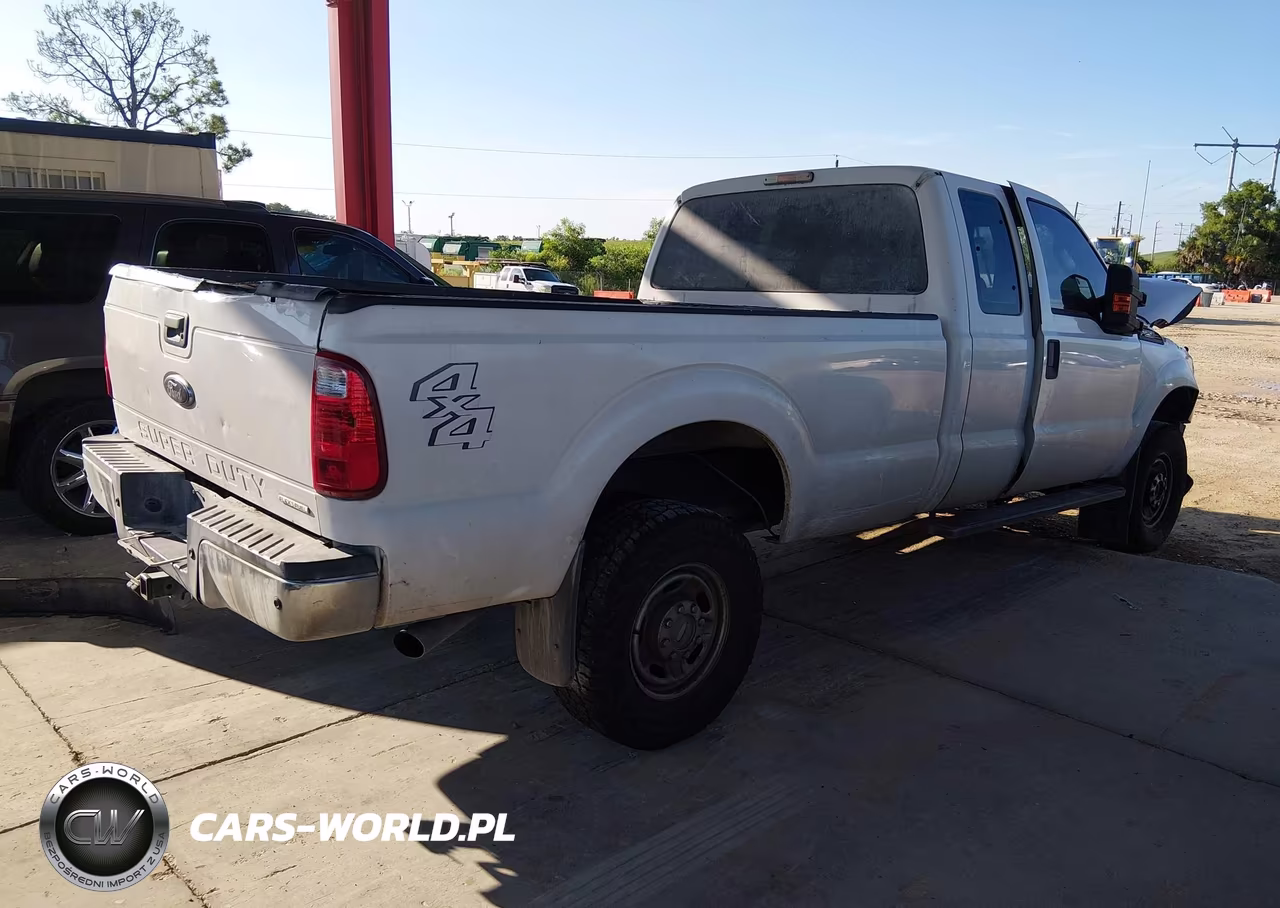 2014 Ford F-250 Lariat-Xl-Xlt VIN:1FT7X2B64EEA91307 - 4