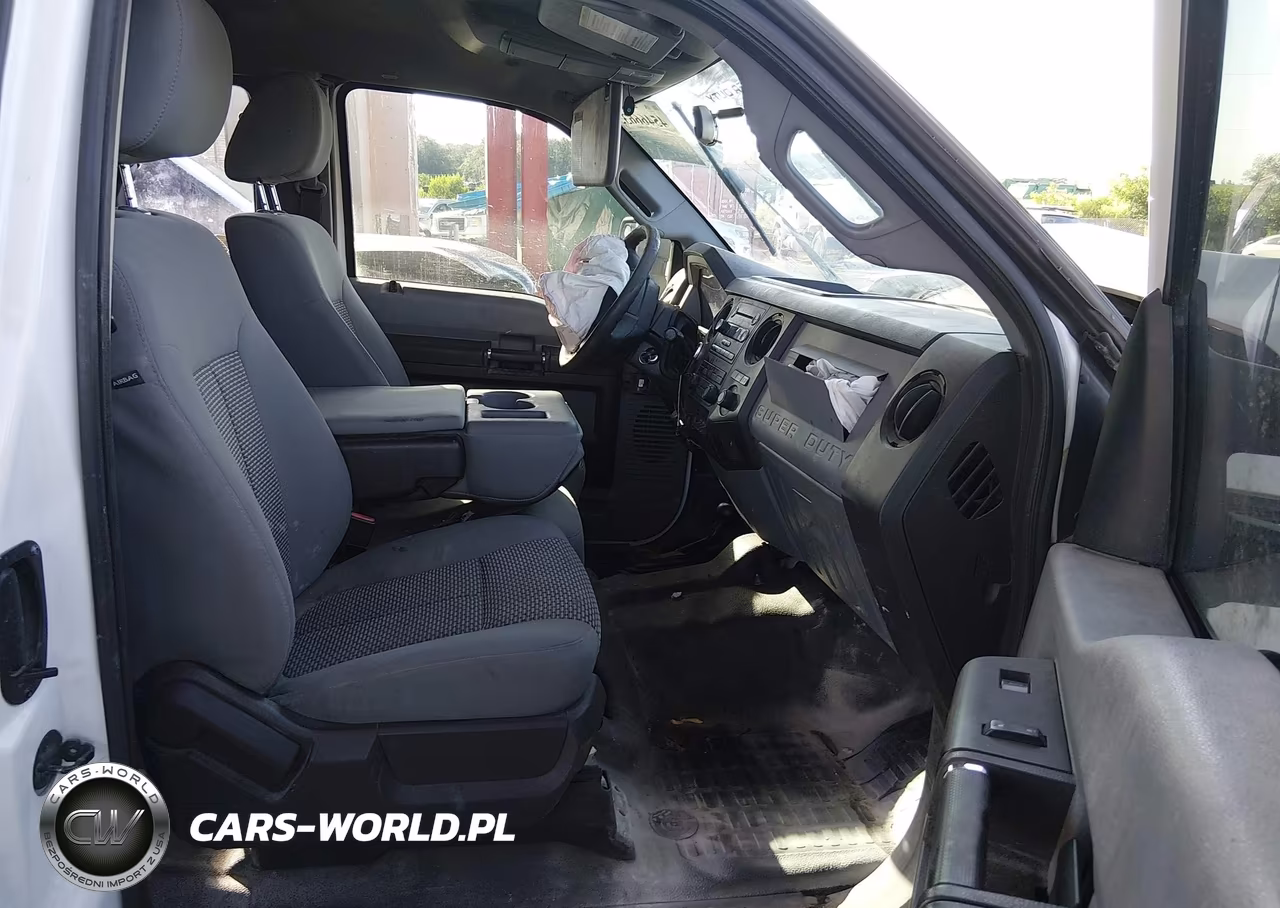 2014 Ford F-250 Lariat-Xl-Xlt VIN:1FT7X2B64EEA91307 - 5