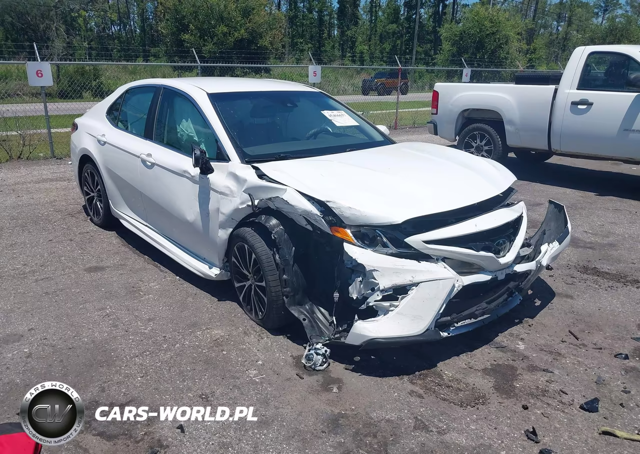 2018 Toyota Camry Se