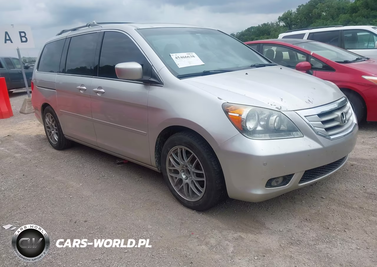 2008 Honda Odyssey Touring – zdjęcie 1 z 11