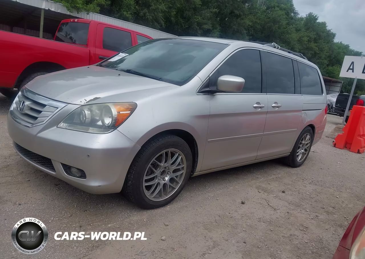 2008 Honda Odyssey Touring VIN:5FNRL38958B004772 - 2