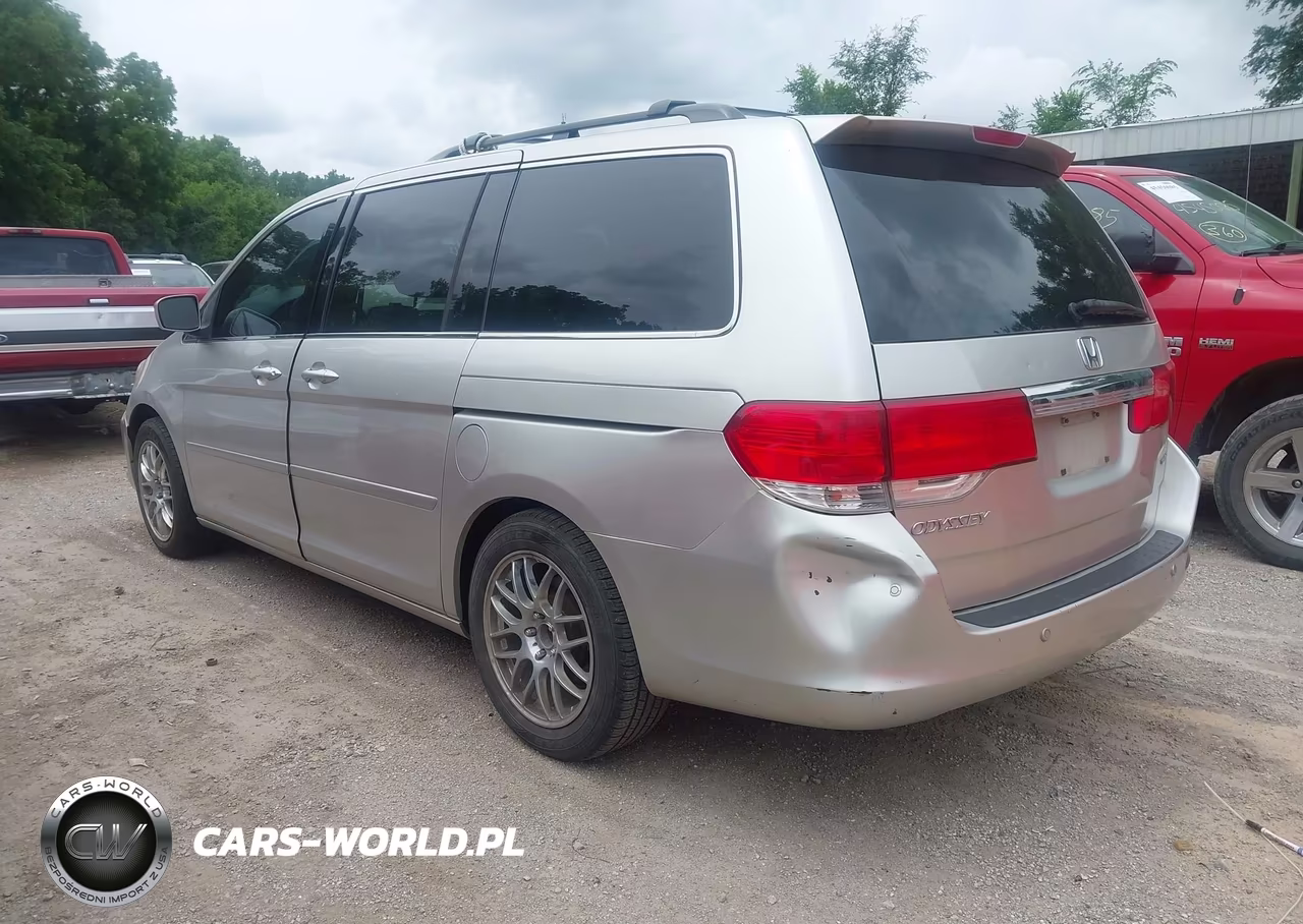 2008 Honda Odyssey Touring VIN:5FNRL38958B004772 - 3