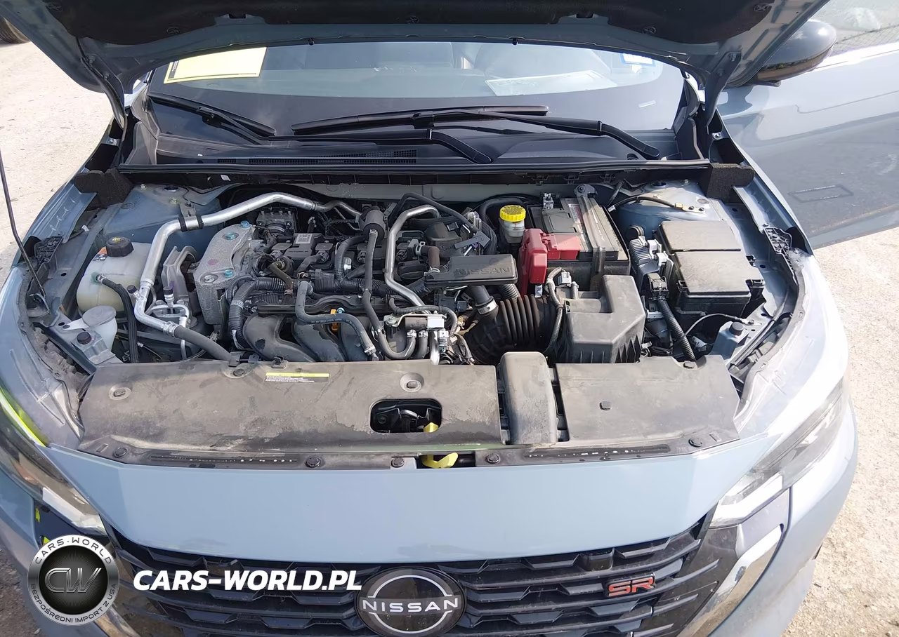 2025 Nissan Sentra Sr VIN:3N1AB8DV3SY227486 - 10