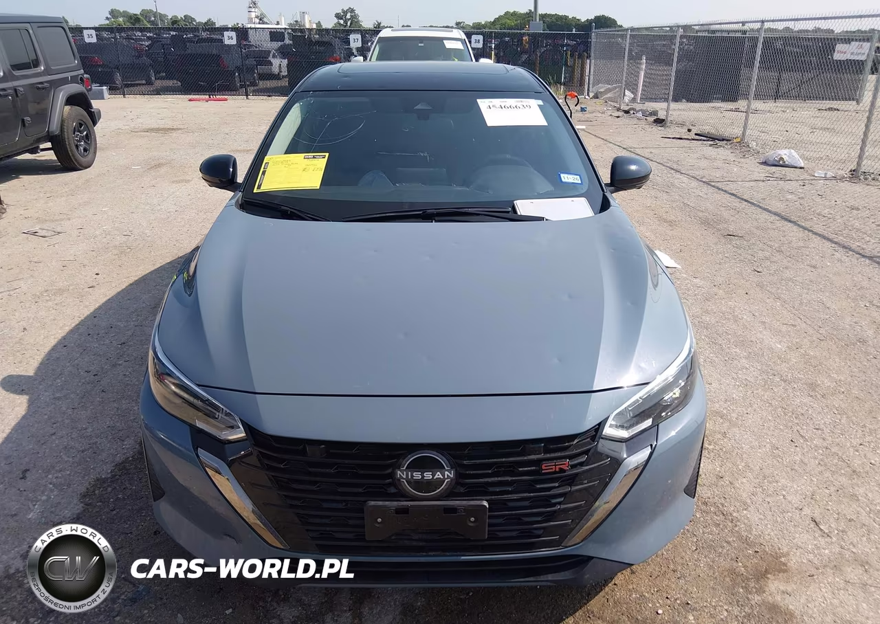 2025 Nissan Sentra Sr VIN:3N1AB8DV3SY227486 - 12