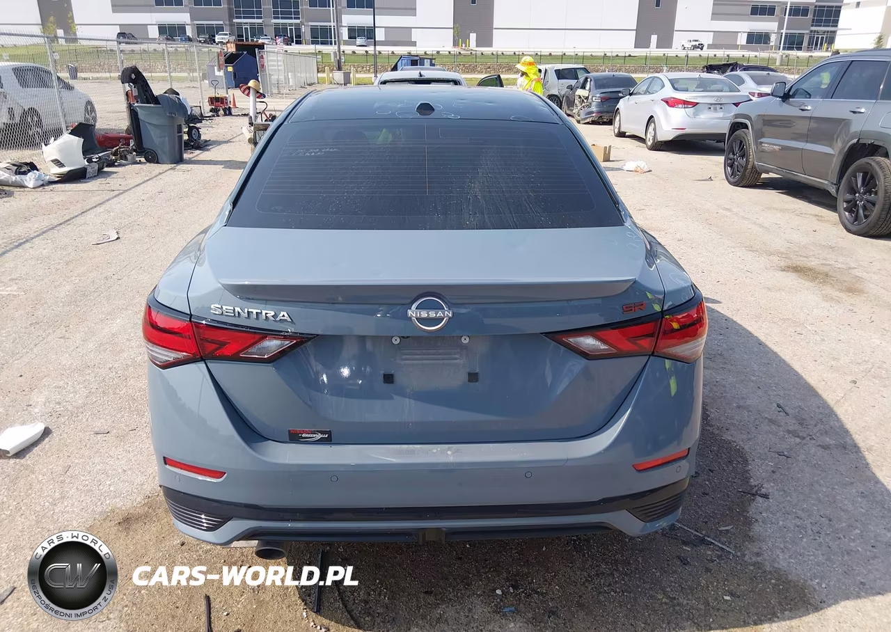 2025 Nissan Sentra Sr VIN:3N1AB8DV3SY227486 - 16