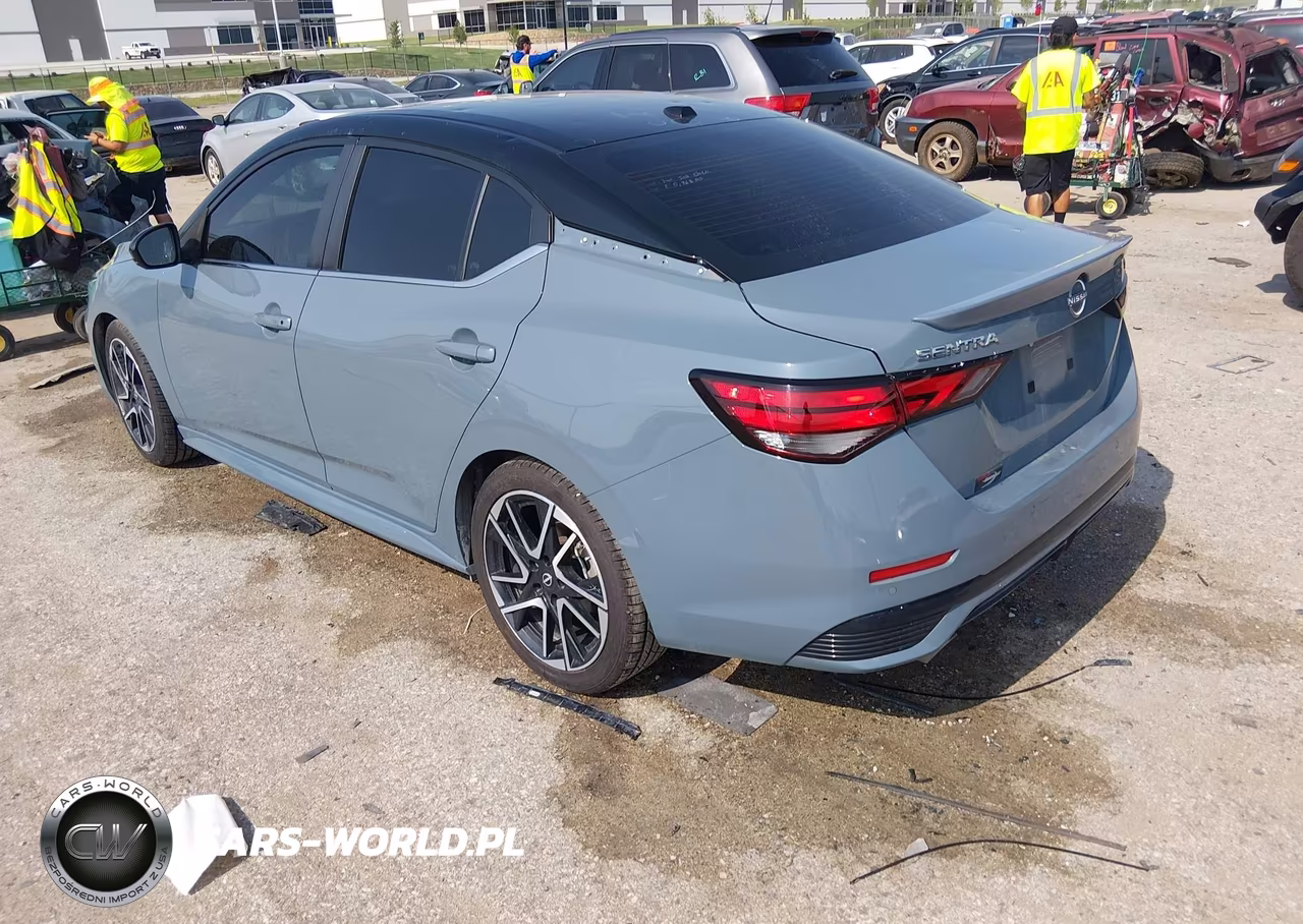 2025 Nissan Sentra Sr VIN:3N1AB8DV3SY227486 - 3