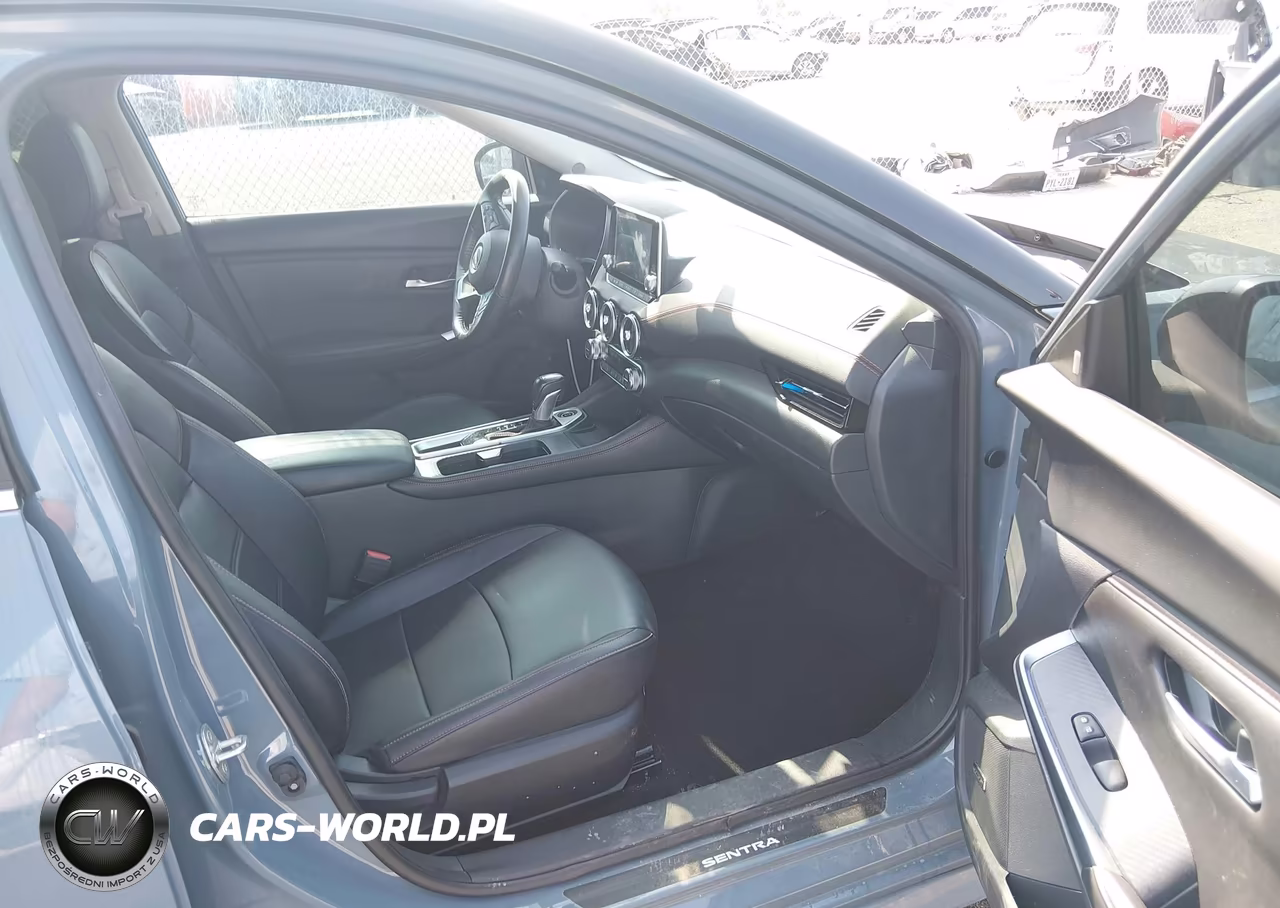 2025 Nissan Sentra Sr VIN:3N1AB8DV3SY227486 - 5