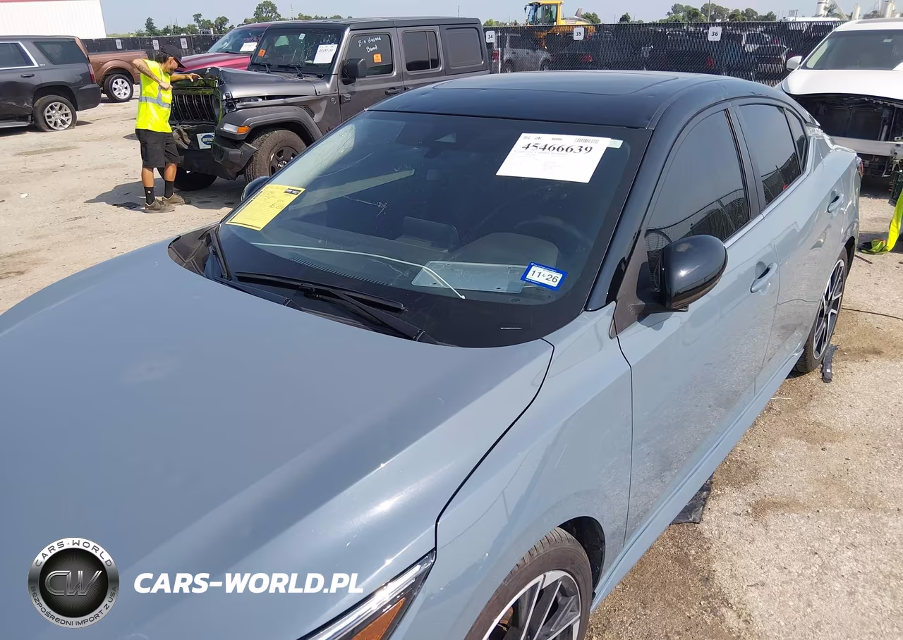 2025 Nissan Sentra Sr VIN:3N1AB8DV3SY227486 - 6