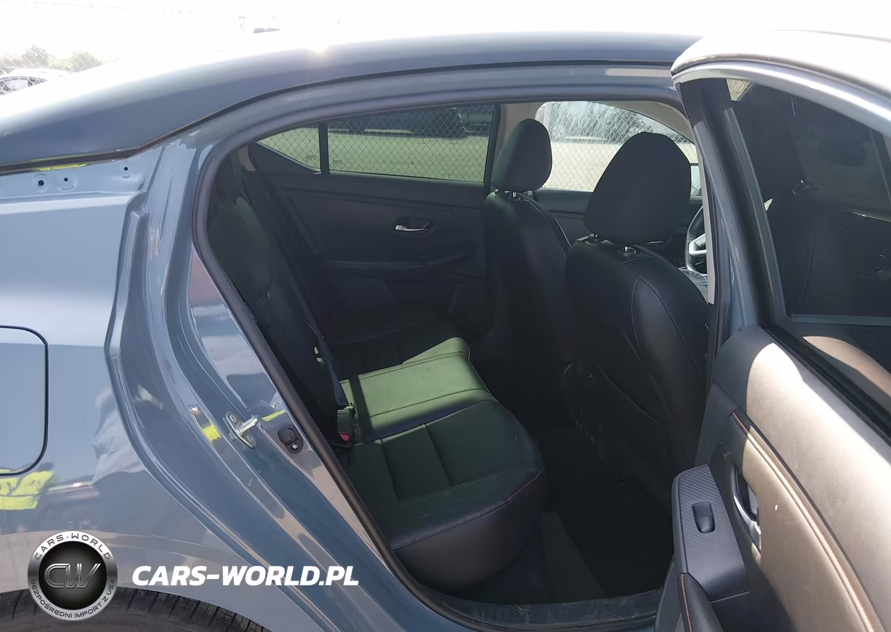 2025 Nissan Sentra Sr VIN:3N1AB8DV3SY227486 - 8