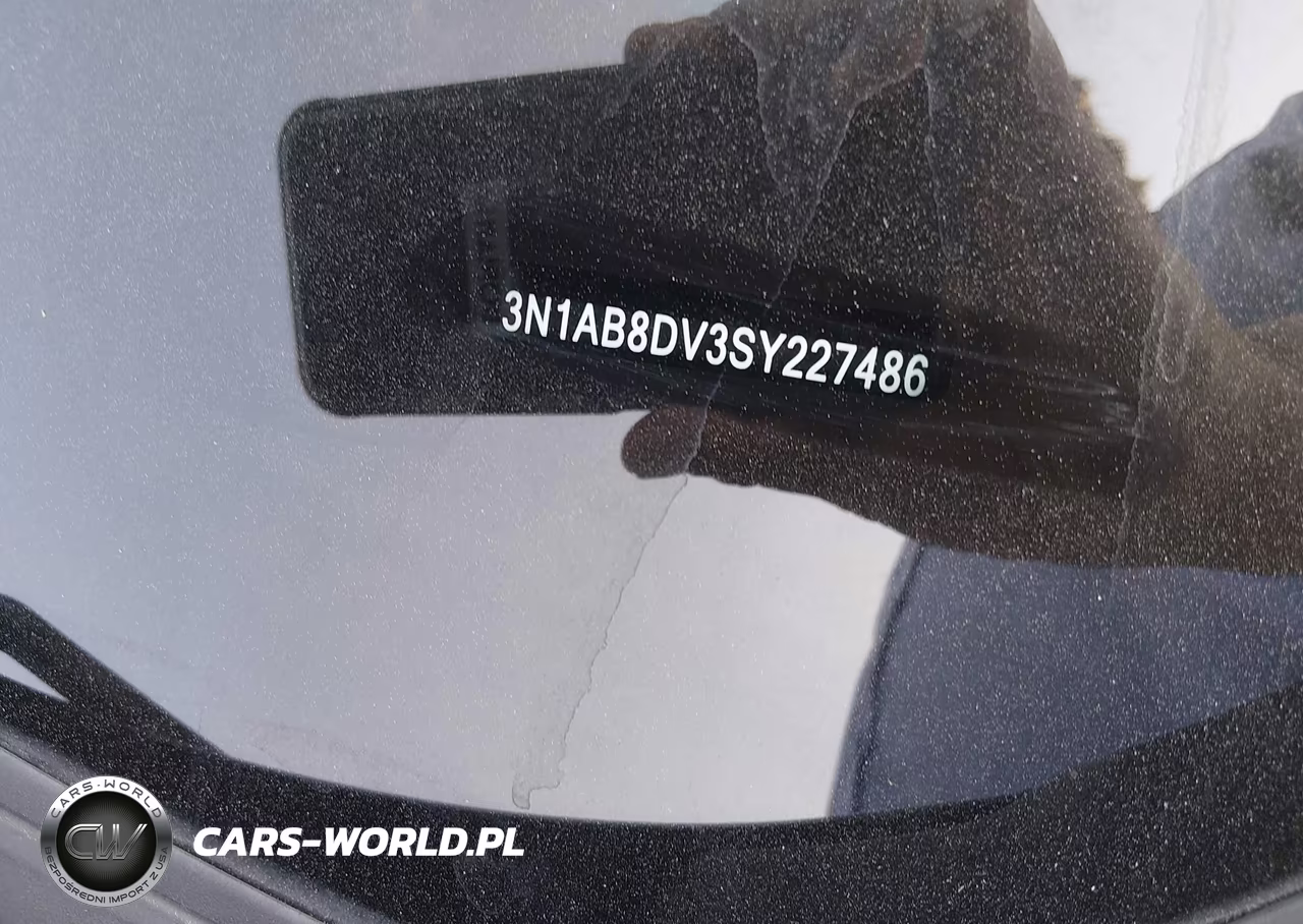 2025 Nissan Sentra Sr VIN:3N1AB8DV3SY227486 - 9