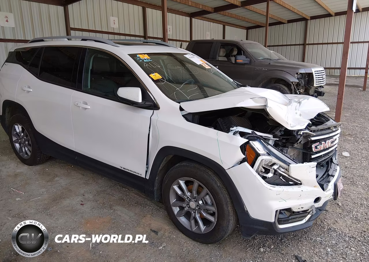 2022 GMC Terrain Fwd Slt VIN:3GKALPEV8NL260282 - 1