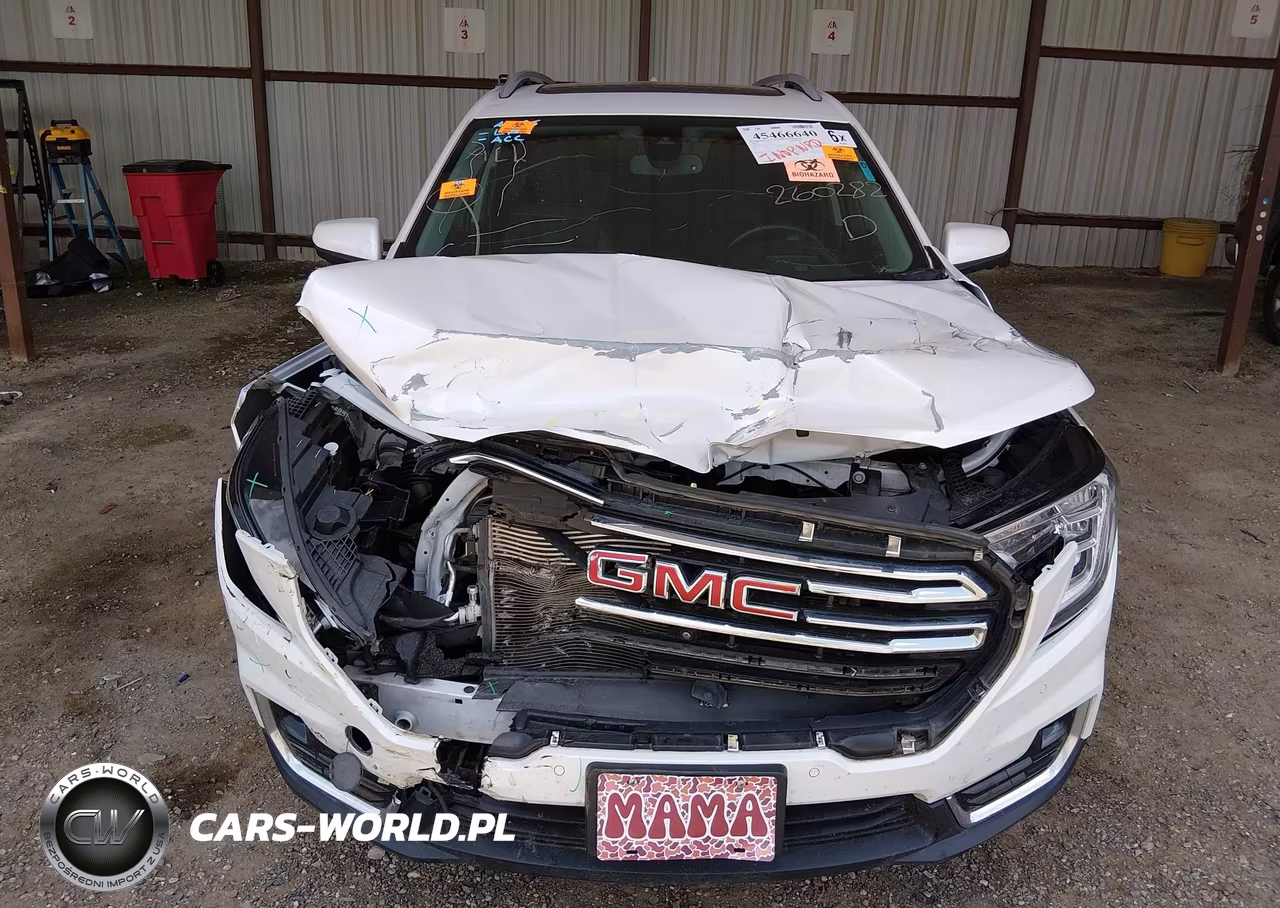 2022 GMC Terrain Fwd Slt VIN:3GKALPEV8NL260282 - 10