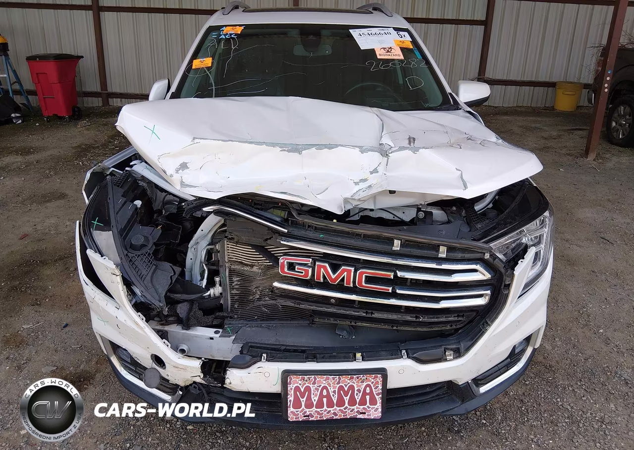 2022 GMC Terrain Fwd Slt VIN:3GKALPEV8NL260282 - 11