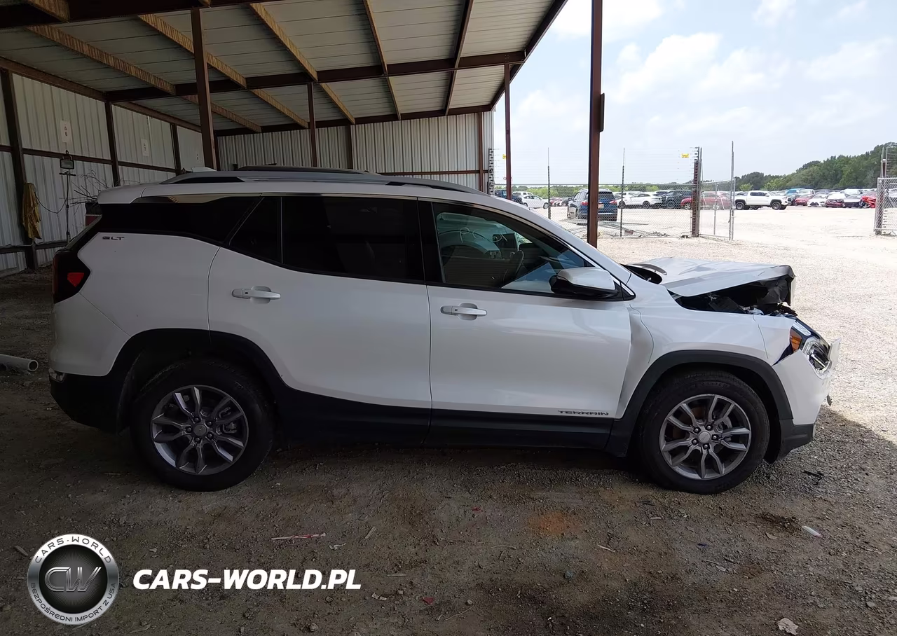 2022 GMC Terrain Fwd Slt VIN:3GKALPEV8NL260282 - 12