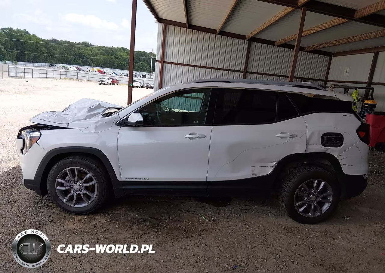 2022 GMC Terrain Fwd Slt VIN:3GKALPEV8NL260282 - 13