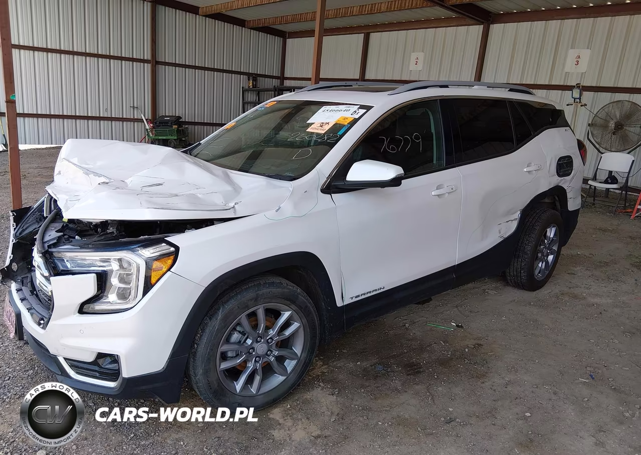 2022 GMC Terrain Fwd Slt VIN:3GKALPEV8NL260282 - 2