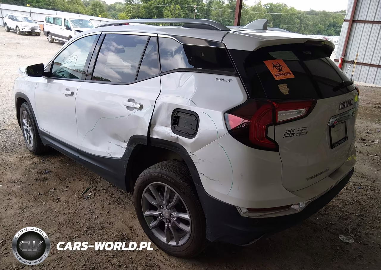 2022 GMC Terrain Fwd Slt VIN:3GKALPEV8NL260282 - 3