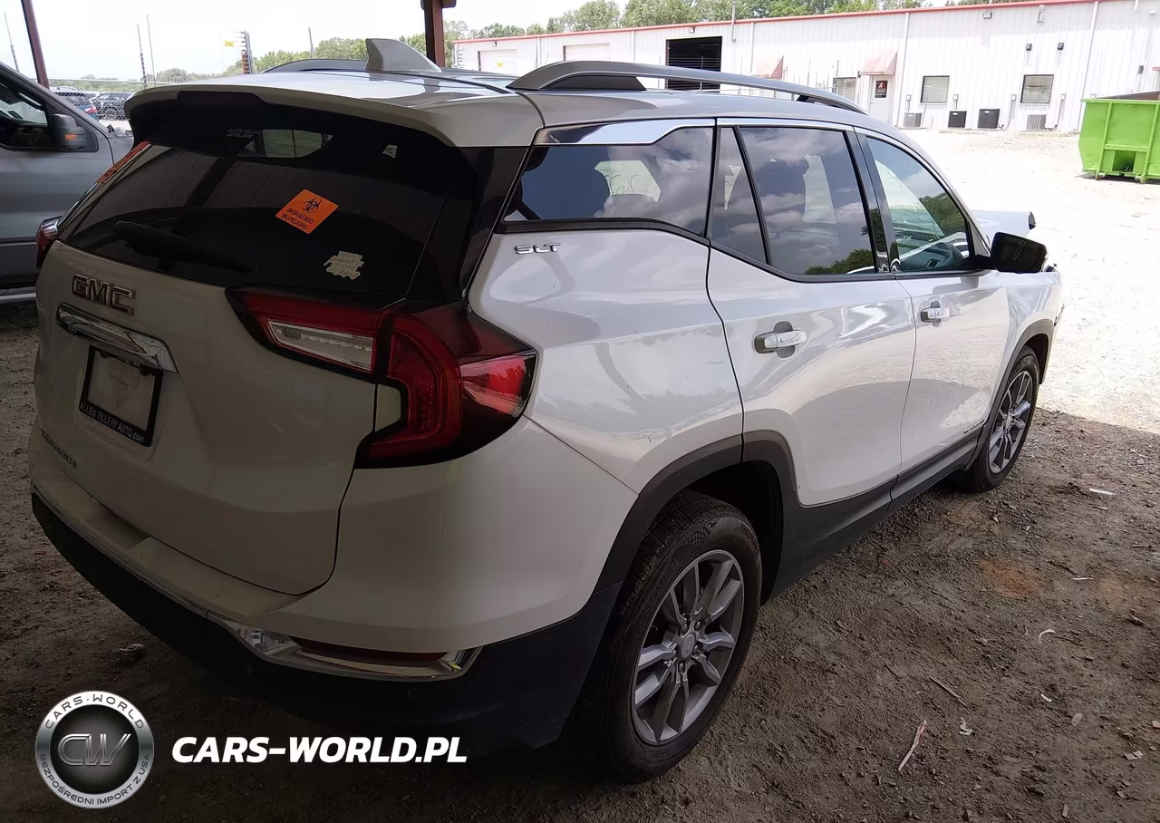 2022 GMC Terrain Fwd Slt VIN:3GKALPEV8NL260282 - 4