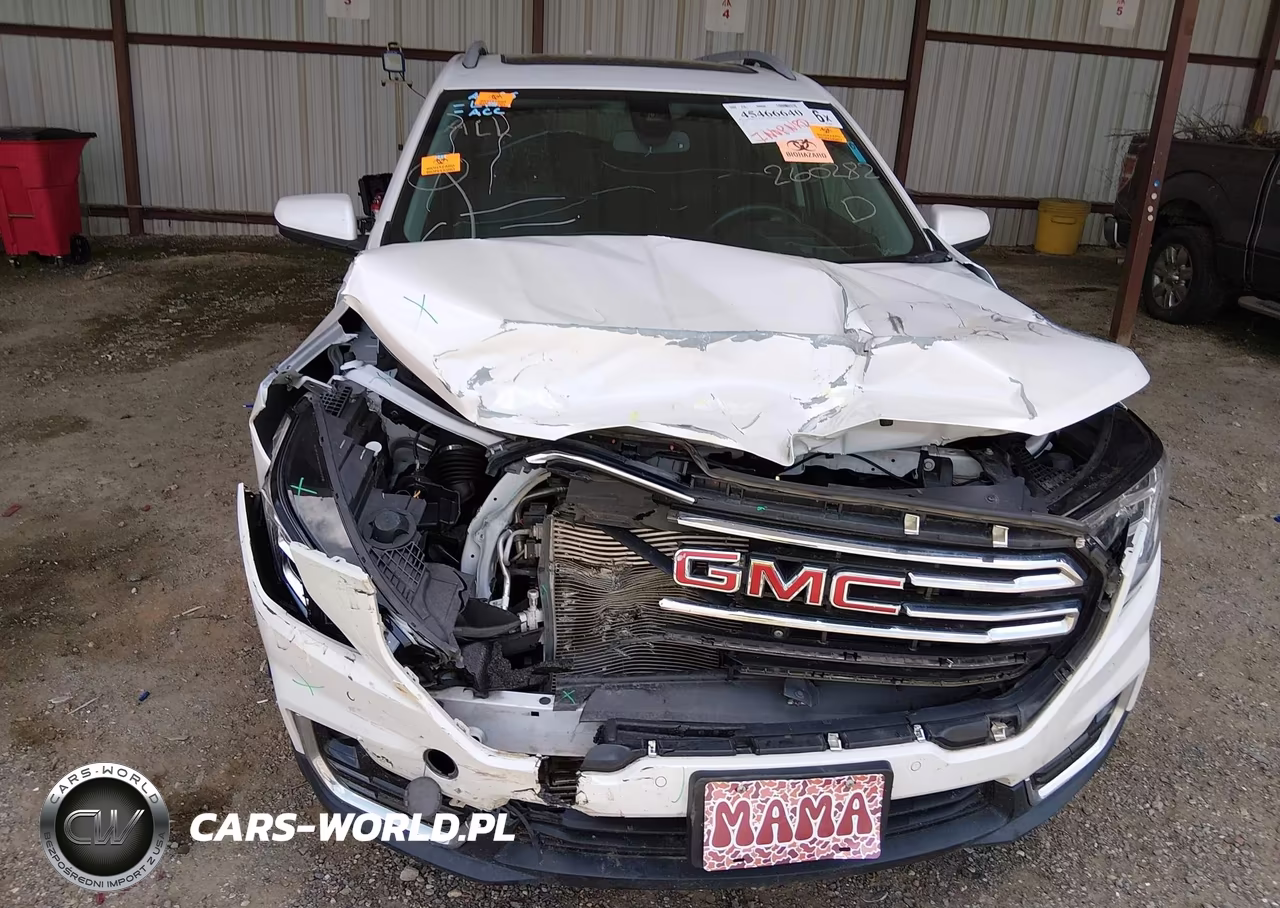 2022 GMC Terrain Fwd Slt VIN:3GKALPEV8NL260282 - 6