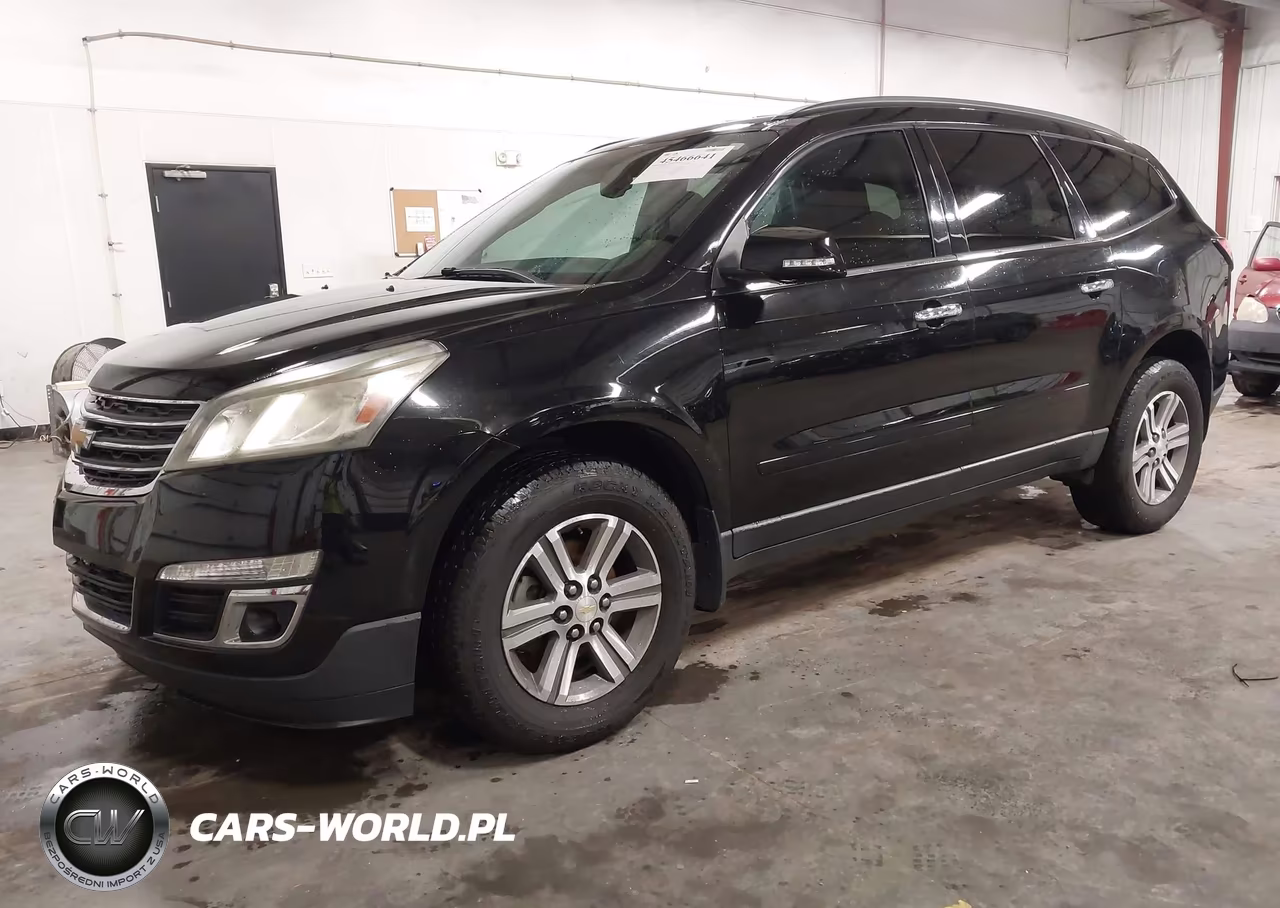 2016 Chevrolet Traverse 2Lt VIN:1GNKRHKD0GJ157892 - 2