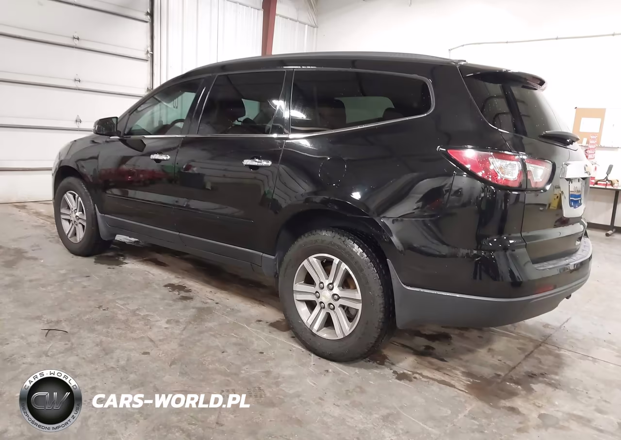 2016 Chevrolet Traverse 2Lt VIN:1GNKRHKD0GJ157892 - 3