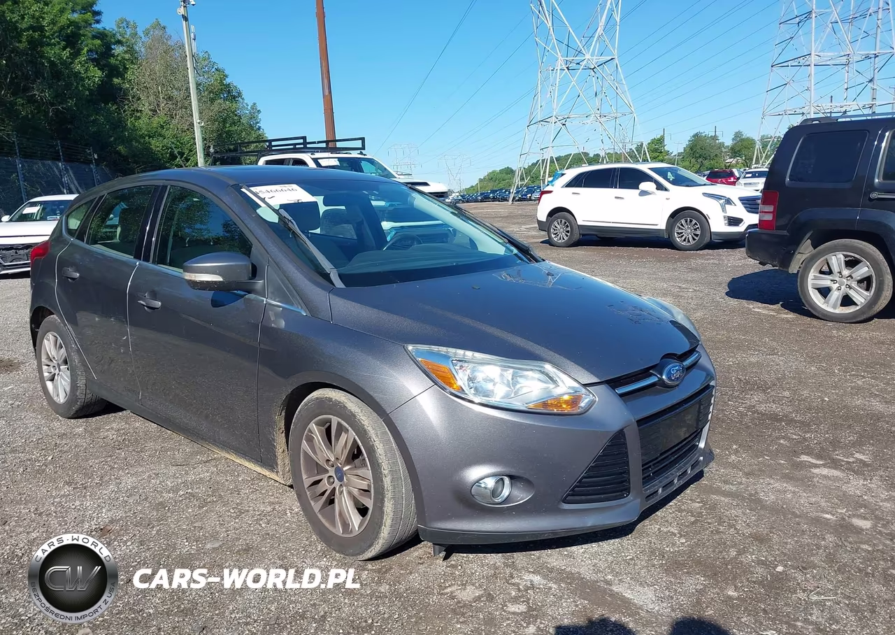 2012 Ford Focus Sel – zdjęcie 1 z 17
