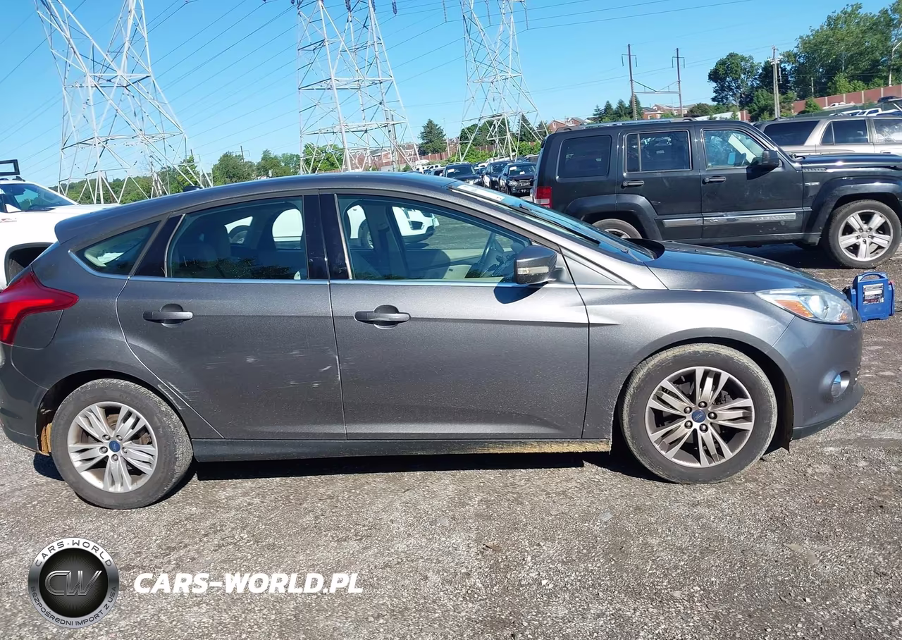 2012 Ford Focus Sel VIN:1FAHP3M21CL345932 - 14