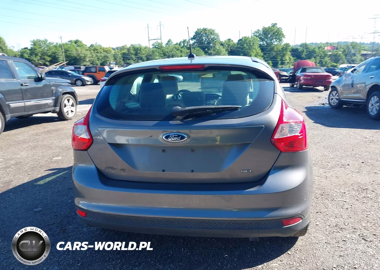2012 Ford Focus Sel VIN:1FAHP3M21CL345932 - 17