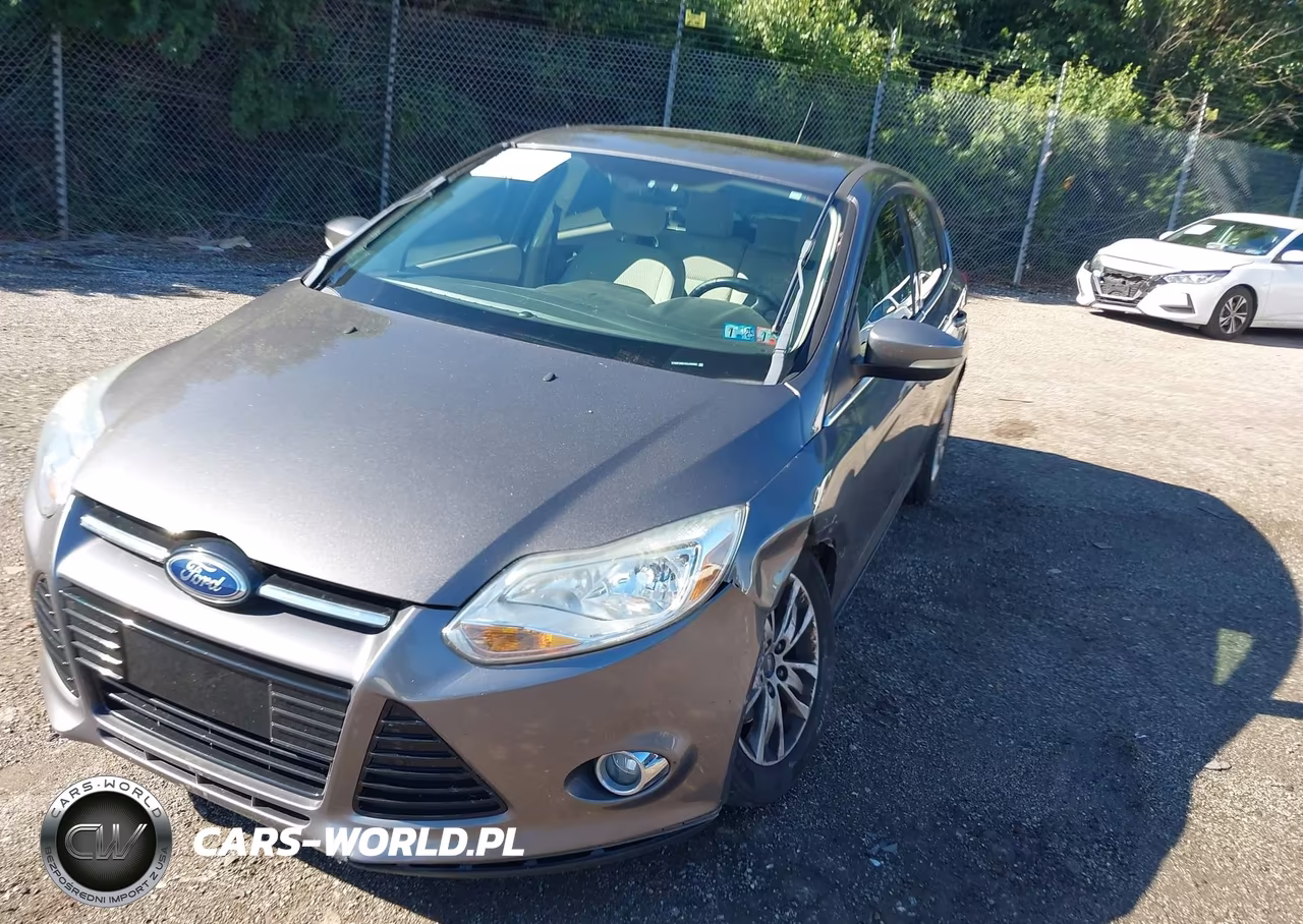 2012 Ford Focus Sel VIN:1FAHP3M21CL345932 - 2