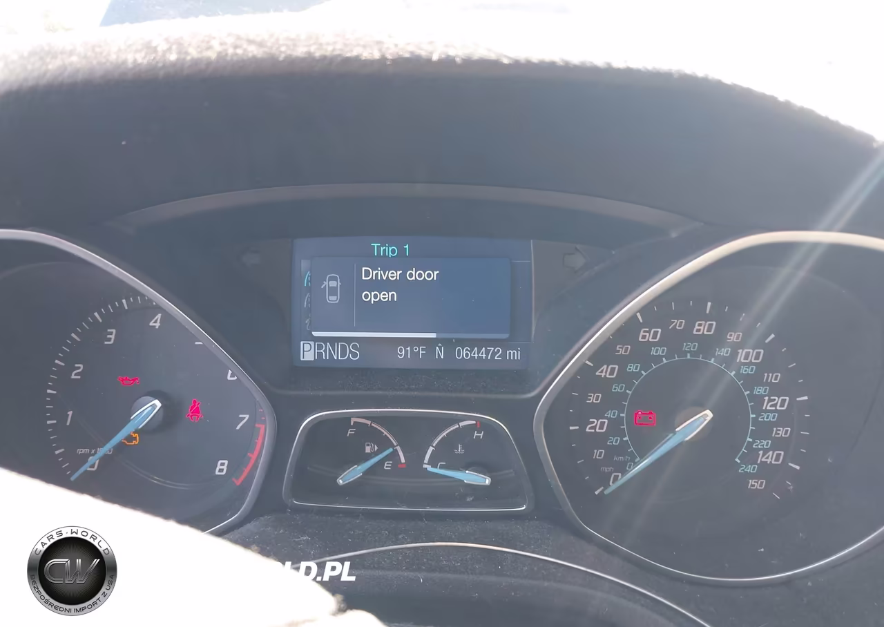 2012 Ford Focus Sel VIN:1FAHP3M21CL345932 - 7