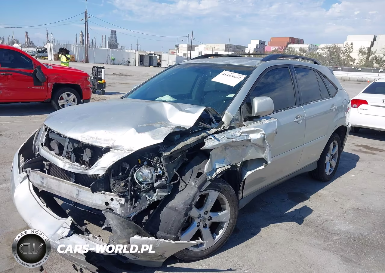 2006 Lexus Rx 330 VIN:2T2GA31U56C043676 - 2