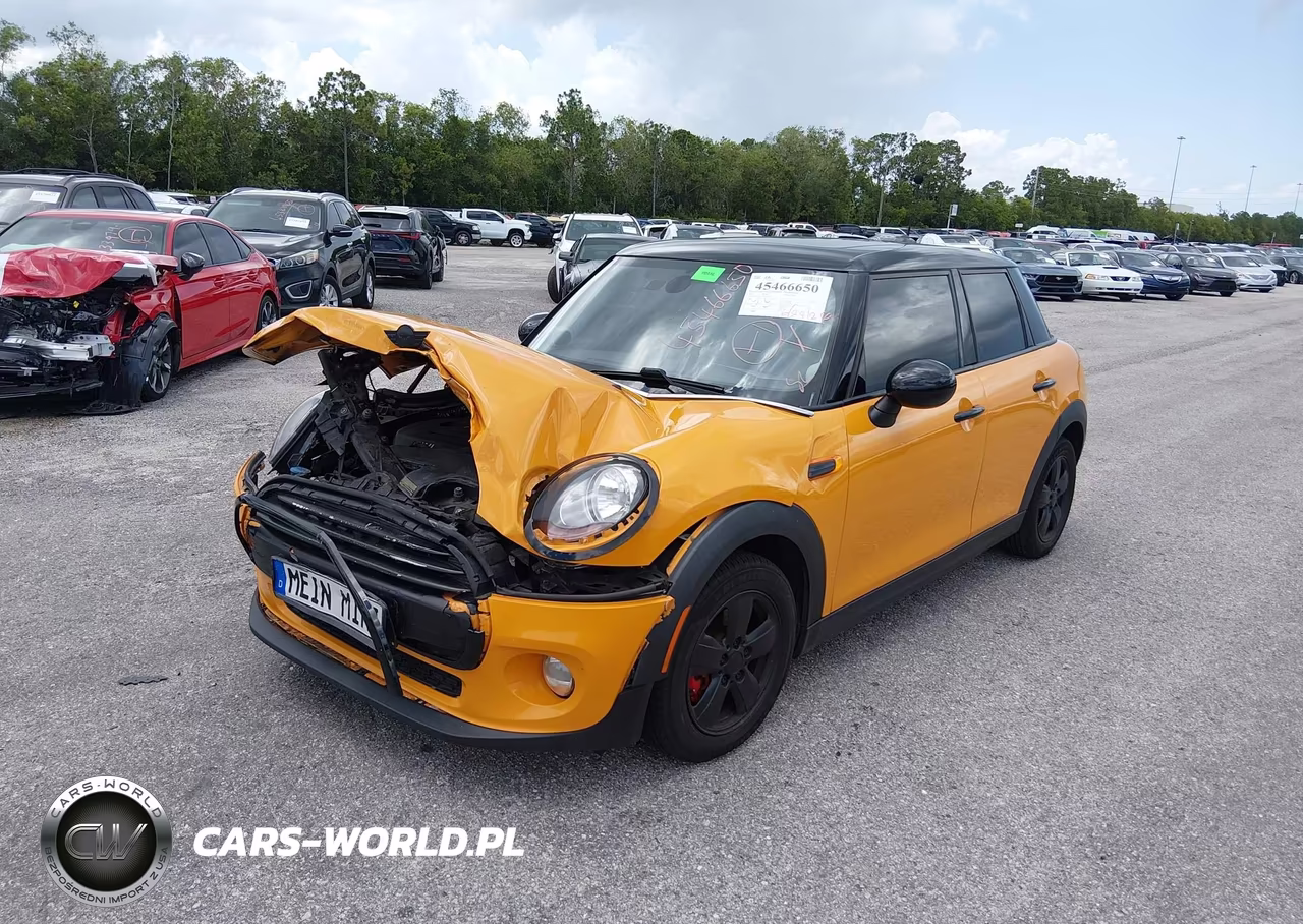 2015 Mini Hardtop Cooper VIN:WMWXS5C56FT833092 - 2