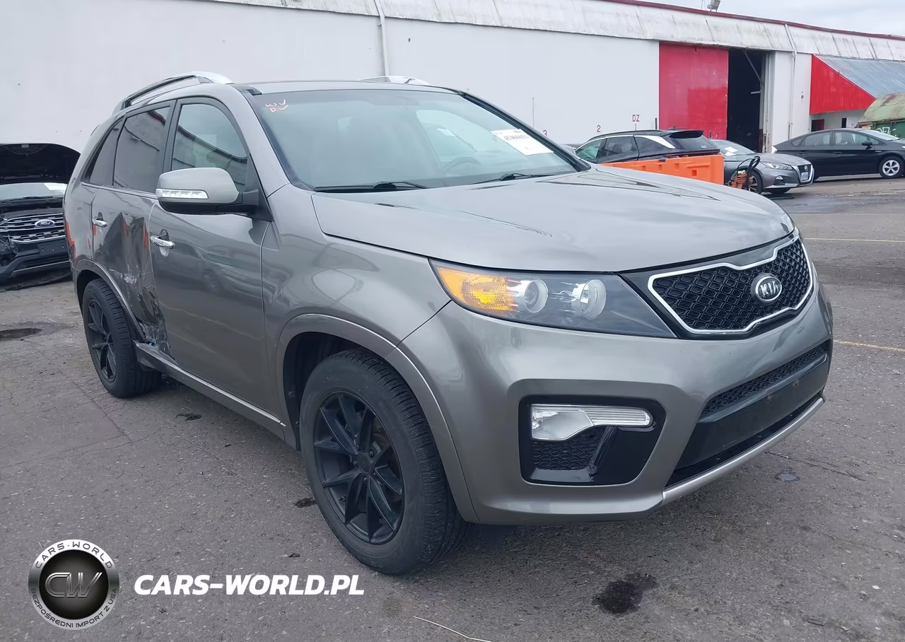 2012 Kia Sorento Sx V6 – zdjęcie 1 z 16