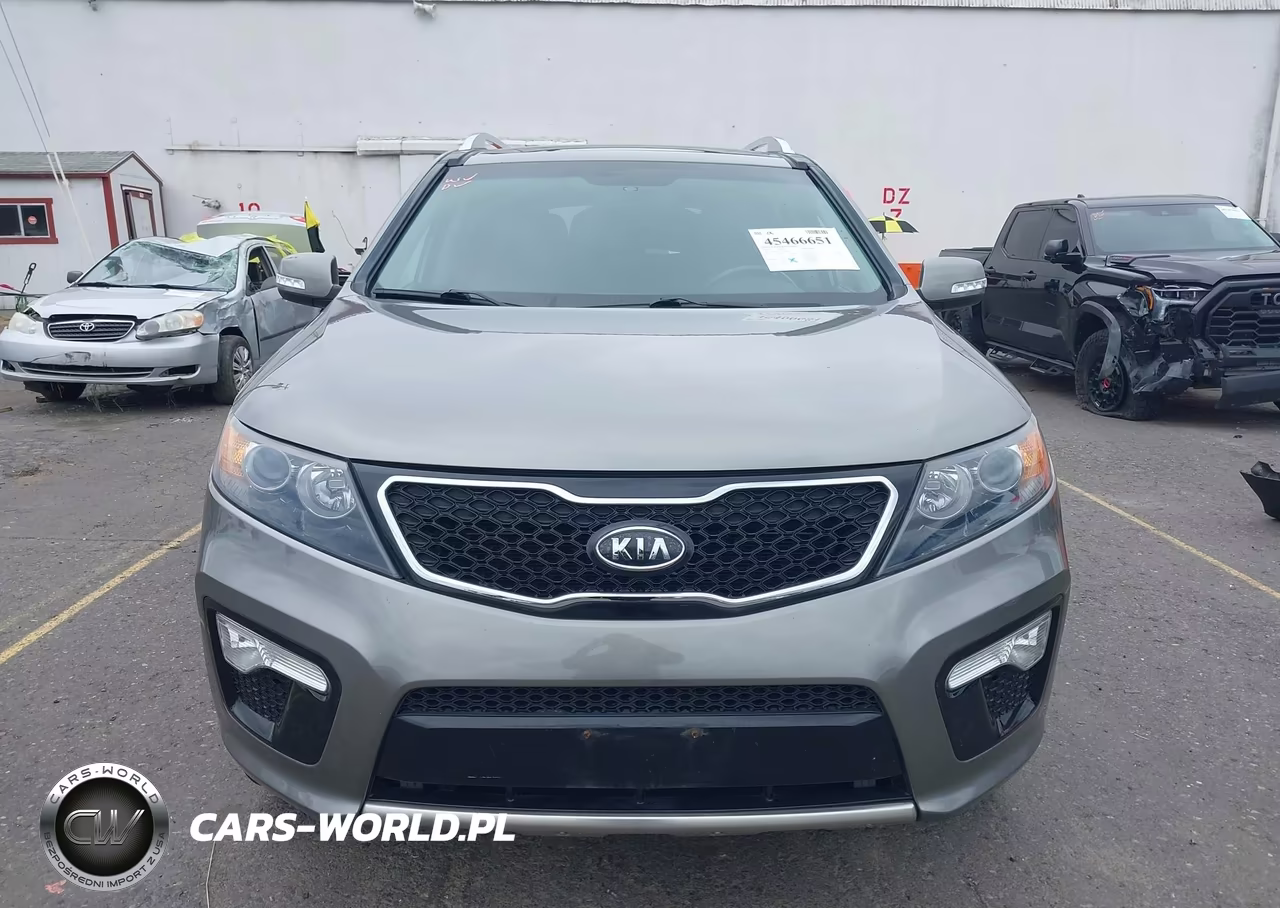2012 Kia Sorento Sx V6 VIN:5XYKW4A21CG191893 - 12