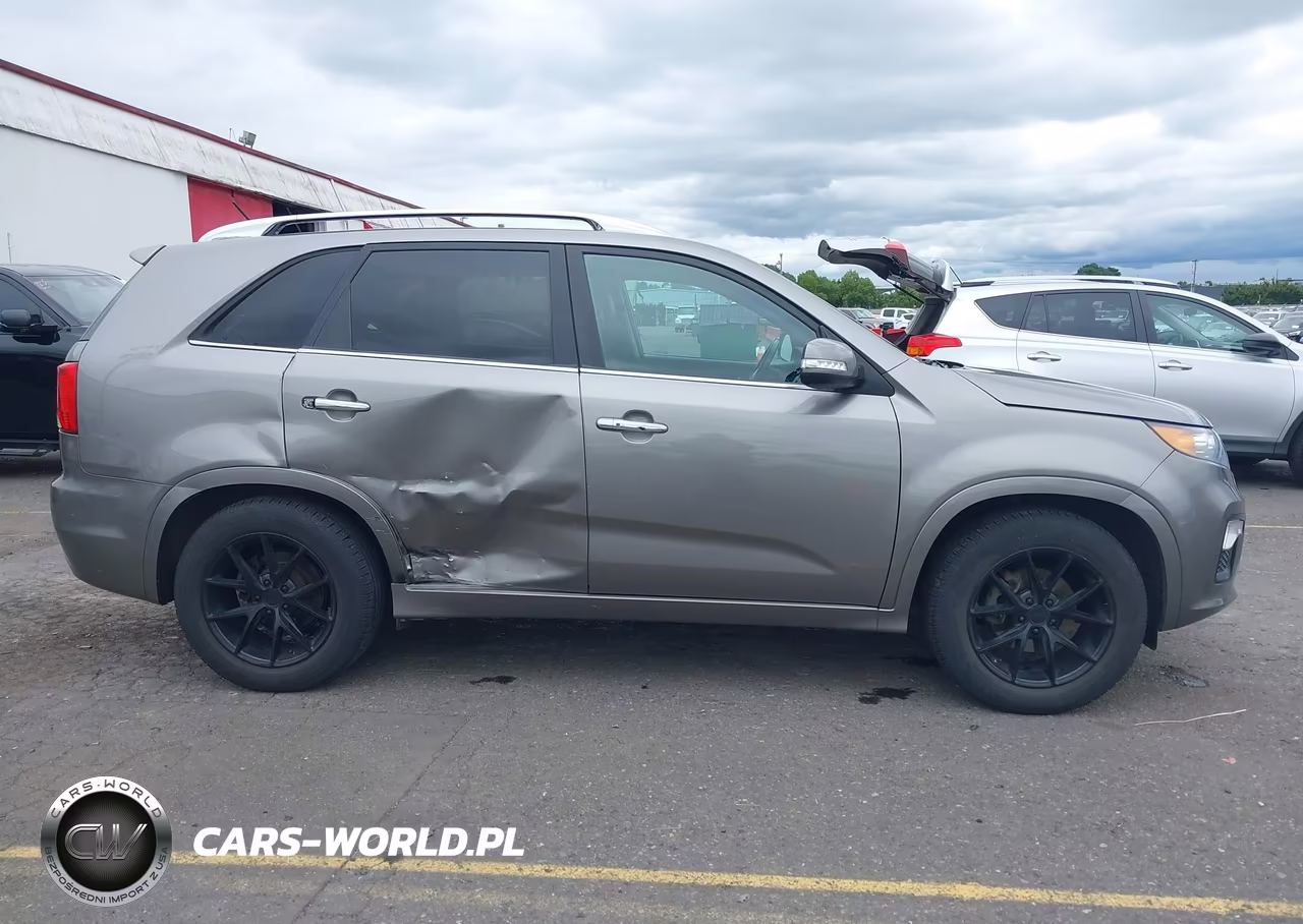 2012 Kia Sorento Sx V6 VIN:5XYKW4A21CG191893 - 13