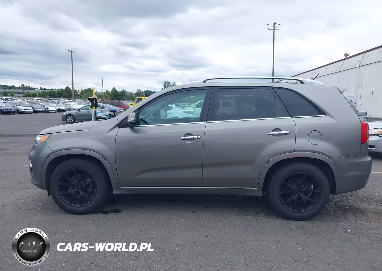2012 Kia Sorento Sx V6 VIN:5XYKW4A21CG191893 - 14