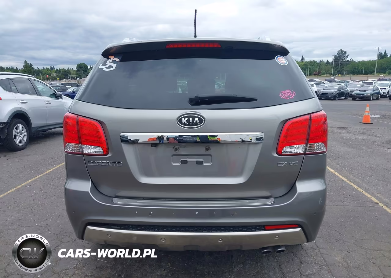 2012 Kia Sorento Sx V6 VIN:5XYKW4A21CG191893 - 16