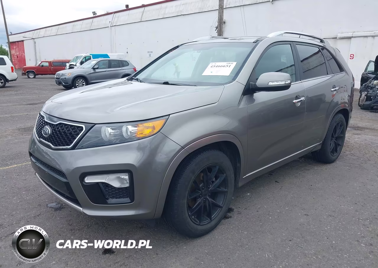 2012 Kia Sorento Sx V6 VIN:5XYKW4A21CG191893 - 2