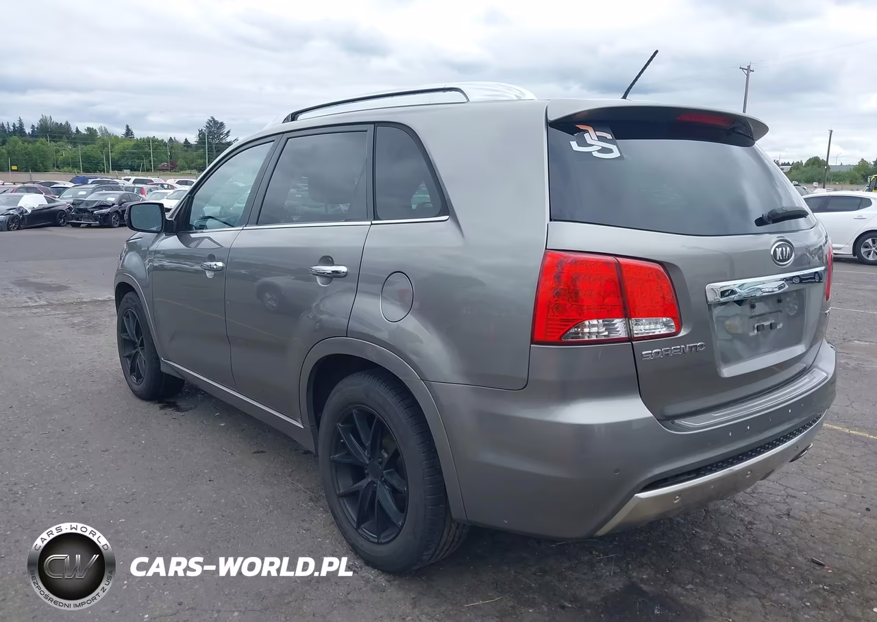 2012 Kia Sorento Sx V6 VIN:5XYKW4A21CG191893 - 3