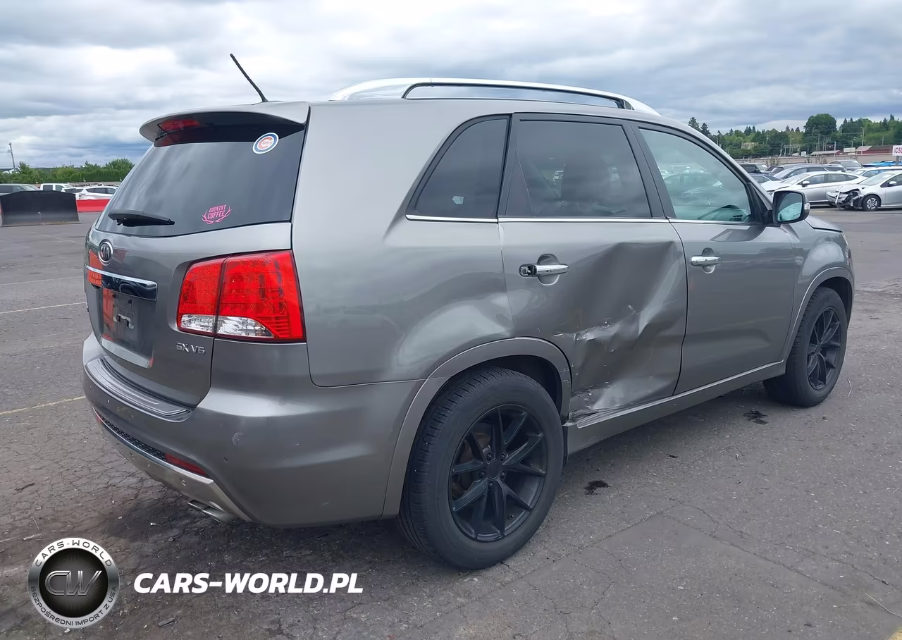2012 Kia Sorento Sx V6 VIN:5XYKW4A21CG191893 - 4