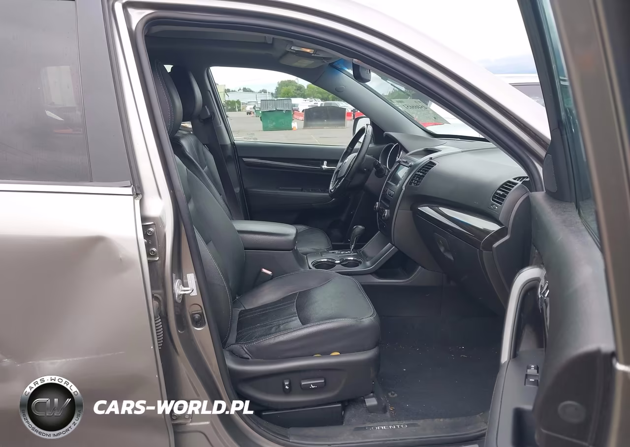 2012 Kia Sorento Sx V6 VIN:5XYKW4A21CG191893 - 5