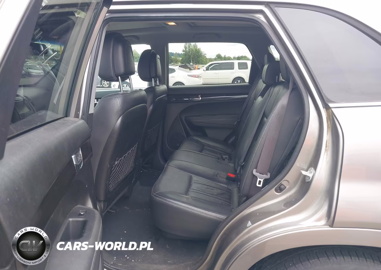 2012 Kia Sorento Sx V6 VIN:5XYKW4A21CG191893 - 8