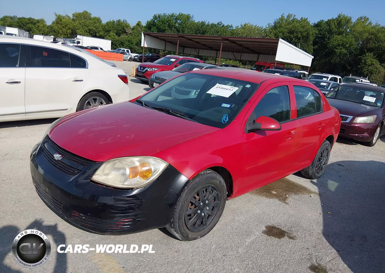 2010 Chevrolet Cobalt Lt VIN:1G1AD5F54A7161137 - 2