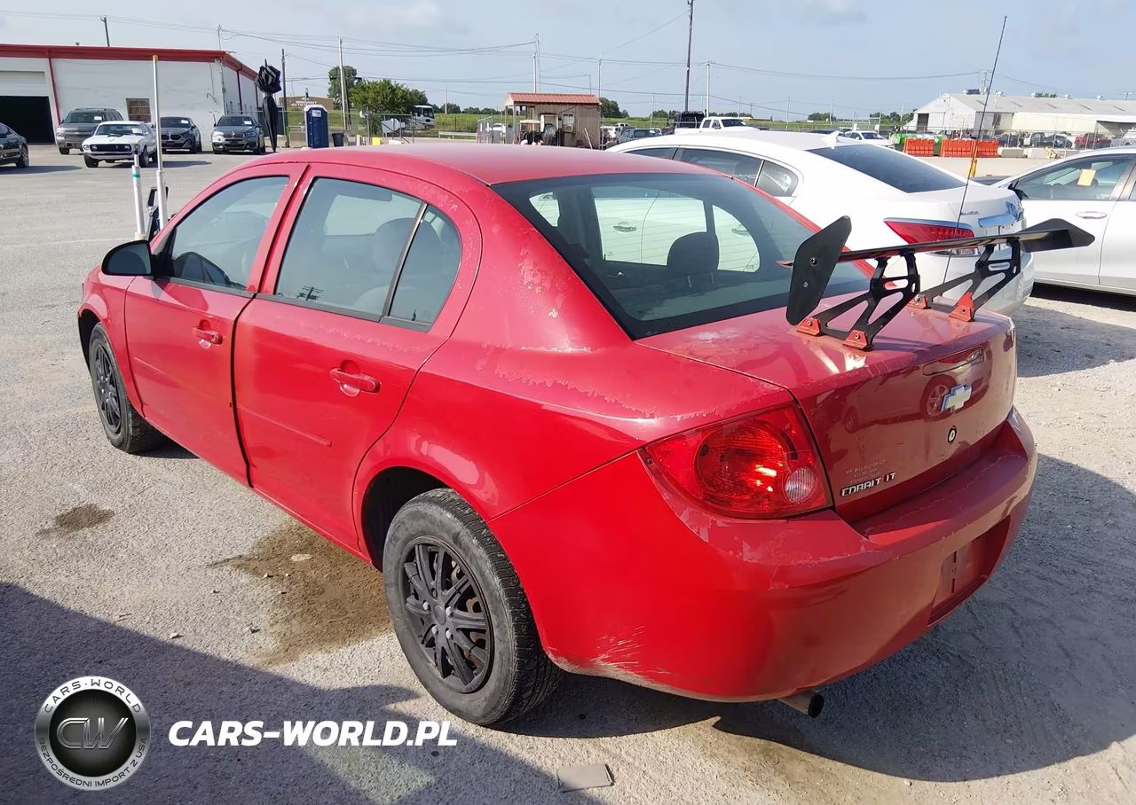 2010 Chevrolet Cobalt Lt VIN:1G1AD5F54A7161137 - 3