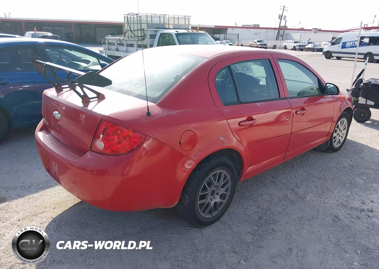 2010 Chevrolet Cobalt Lt VIN:1G1AD5F54A7161137 - 4