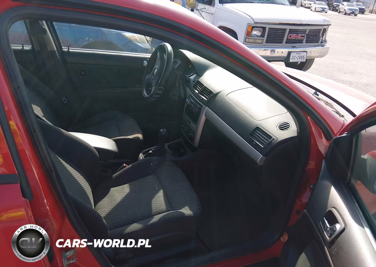 2010 Chevrolet Cobalt Lt VIN:1G1AD5F54A7161137 - 5