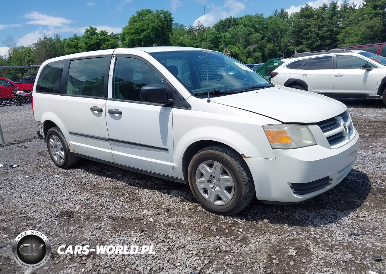 2010 Dodge Grand Caravan C-V